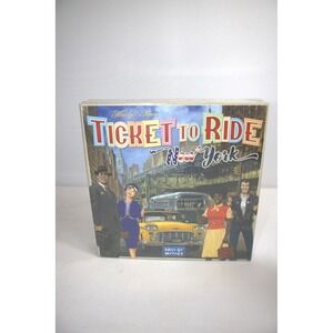 factory sealed Ticket to Ride New York Board Game Days of Wonder